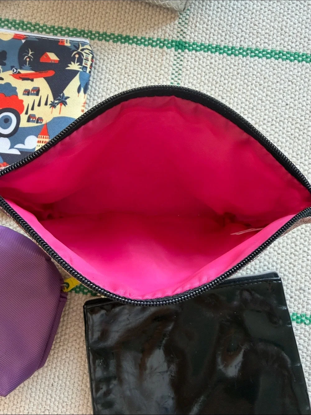 Mix of Cosmetic Bags and Cases